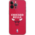 NBA Chicago Bulls Red Distressed iPhone 15 Pro Max Skin
