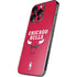 NBA Chicago Bulls Red Distressed iPhone 15 Pro Skin