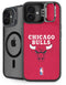 NBA Chicago Bulls Red Distressed iPhone 16 Plus Kickstand Case