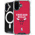 NBA Chicago Bulls Red Distressed iPhone 16 Plus MagSafe Case