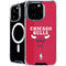 NBA Chicago Bulls Red Distressed iPhone 16 Pro Max MagSafe Case