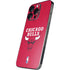 NBA Chicago Bulls Red Distressed iPhone 16 Pro Skin