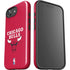 NBA Chicago Bulls Red Distressed iPhone 16e Impact Case