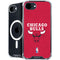 NBA Chicago Bulls Red Distressed iPhone 16e MagSafe Case