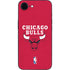 NBA Chicago Bulls Red Distressed iPhone 16e Skin