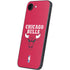 NBA Chicago Bulls Red Distressed iPhone 16e Skin