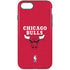 NBA Chicago Bulls Red Distressed iPhone 7 Pro Case