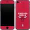 NBA Chicago Bulls Red Distressed iPhone 7 Skin