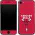 NBA Chicago Bulls Red Distressed iPhone 7 Skin