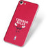 NBA Chicago Bulls Red Distressed iPhone 7 Skin