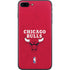 NBA Chicago Bulls Red Distressed iPhone 8 Plus Skin