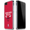 NBA Chicago Bulls Red Distressed iPhone SE (2nd & 3rd Gen) Clear Case