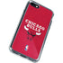 NBA Chicago Bulls Red Distressed iPhone SE (2nd & 3rd Gen) Clear Case