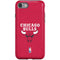 NBA Chicago Bulls Red Distressed iPhone SE (2nd & 3rd Gen) Pro Case