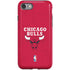 NBA Chicago Bulls Red Distressed iPhone SE (2nd & 3rd Gen) Pro Case