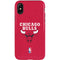 NBA Chicago Bulls Red Distressed iPhone X Pro Case