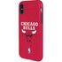 NBA Chicago Bulls Red Distressed iPhone X Pro Case