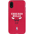 NBA Chicago Bulls Red Distressed iPhone XR Pro Case
