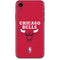 NBA Chicago Bulls Red Distressed iPhone XR Skin