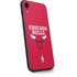 NBA Chicago Bulls Red Distressed iPhone XR Skin
