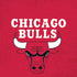 NBA Chicago Bulls Red Distressed iPhone XR Skin
