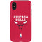 NBA Chicago Bulls Red Distressed iPhone XS Pro Case