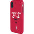 NBA Chicago Bulls Red Distressed iPhone XS Pro Case