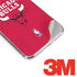 NBA Chicago Bulls Red Distressed iPhone XS Skin