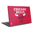 NBA Chicago Bulls Red Distressed Dell Latitude Skin