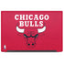 NBA Chicago Bulls Red Distressed Dell Latitude Skin