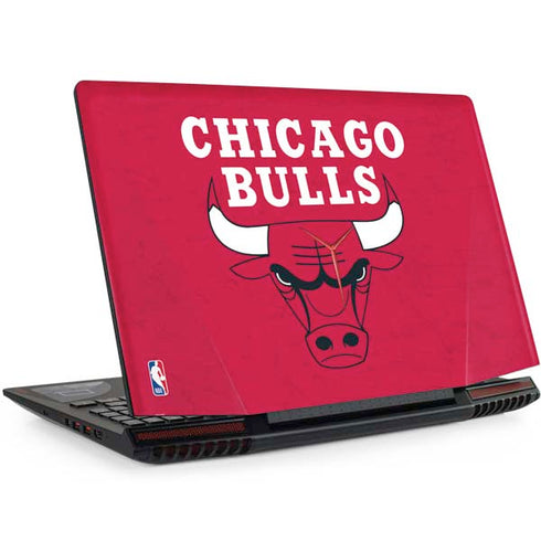 NBA Chicago Bulls Red Distressed Legion Y720 Skin
