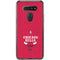 NBA Chicago Bulls Red Distressed LG K51/Q51 Clear Case