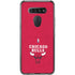 NBA Chicago Bulls Red Distressed LG K51/Q51 Clear Case