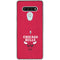 NBA Chicago Bulls Red Distressed LG Stylo 6 Clear Case