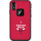 NBA Chicago Bulls Red Distressed LifeProof Fre iPhone Skin