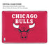 NBA Chicago Bulls Red Distressed MacBook Air 13in M1 (2021) Case plus Skin