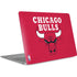 NBA Chicago Bulls Red Distressed Apple MacBook Air Skin