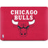 NBA Chicago Bulls Red Distressed Apple MacBook Air Skin