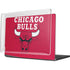NBA Chicago Bulls Red Distressed MacBook Pro 14in (2021-24) Case plus Skin