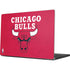 NBA Chicago Bulls Red Distressed MacBook Pro 14in (2021-24) Skin