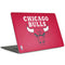 NBA Chicago Bulls Red Distressed MacBook Skins
