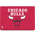 NBA Chicago Bulls Red Distressed MacBook Skins
