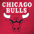 NBA Chicago Bulls Red Distressed MacBook Skins