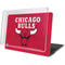 NBA Chicago Bulls Red Distressed MacBook Pro 16in (2019-20) Case plus Skin