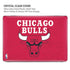 NBA Chicago Bulls Red Distressed MacBook Pro 16in (2019-20) Case plus Skin