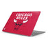 NBA Chicago Bulls Red Distressed Apple MacBook Pro 16-inch Skin