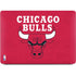 NBA Chicago Bulls Red Distressed Apple MacBook Pro 16-inch Skin