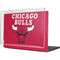NBA Chicago Bulls Red Distressed MacBook Cases
