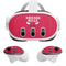 NBA Chicago Bulls Red Distressed Meta Quest 3 Skin