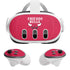 NBA Chicago Bulls Red Distressed Meta Quest 3 Skin